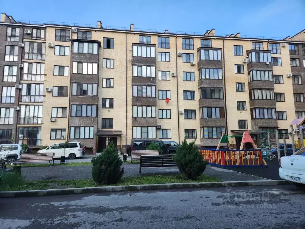 1-к кв. Северная Осетия, Владикавказ просп. Героев Отечества, 4 (35.0 ... - Фото 0