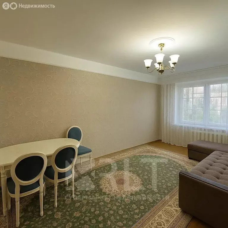 2-комнатная квартира: Махачкала, улица Абдулхакима Исмаилова, 47 (58 ... - Фото 1