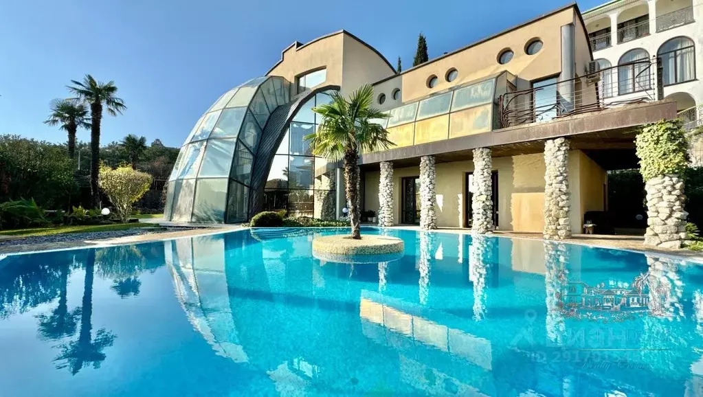 Дом в Крым, Ялта муниципальный округ, Ливадия пгт ул. Виноградная (800 ... - Фото 1