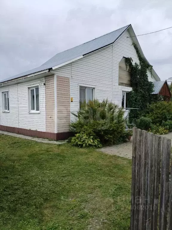 Дом в Алтайский край, Советский район, с. Платово Набережная ул., 186А ... - Фото 1