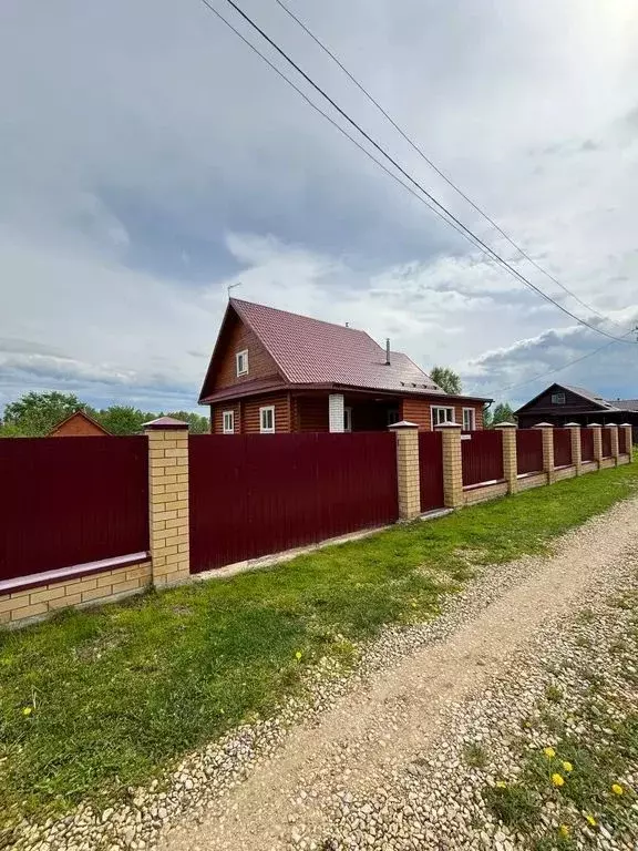 Дом в Нижегородская область, Воскресенский муниципальный округ, с. ... - Фото 0