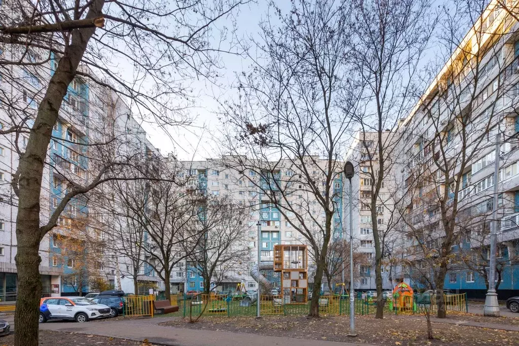 4-к кв. Москва ул. Академика Челомея, 8К2 (88.2 м) - Фото 1