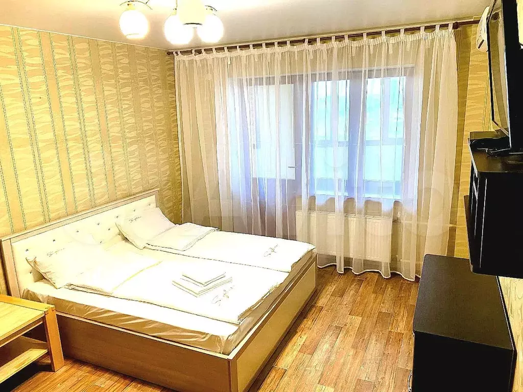 1-к. квартира, 45 м, 12/24 эт. - Фото 1