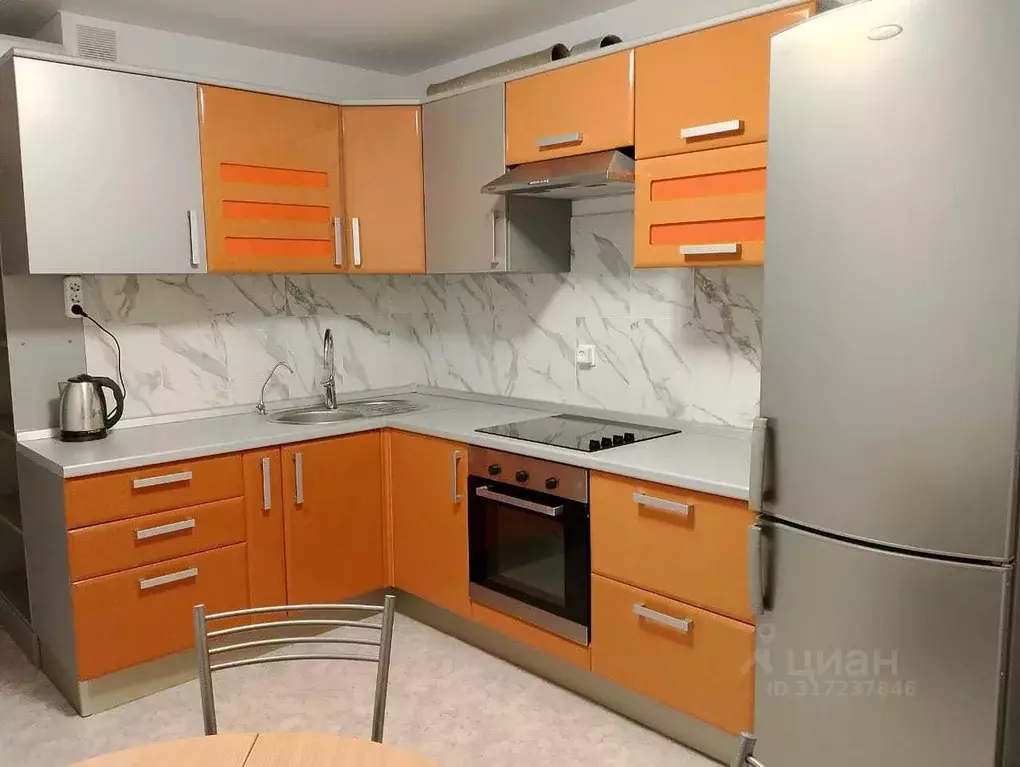 2-к кв. Самарская область, Самара Физкультурная ул., 103А (58.7 м) - Фото 0