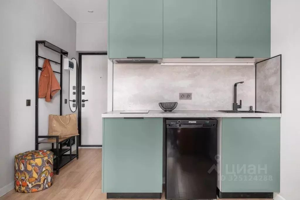 Студия Краснодарский край, Краснодар Догма Парк мкр, ул. Марины ... - Фото 2