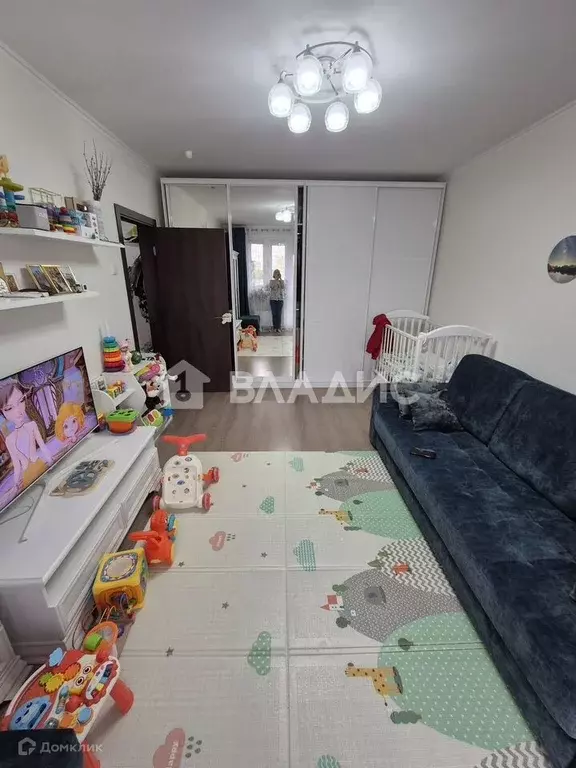 Продаётся 1-к квартира, 38 м - Фото 1