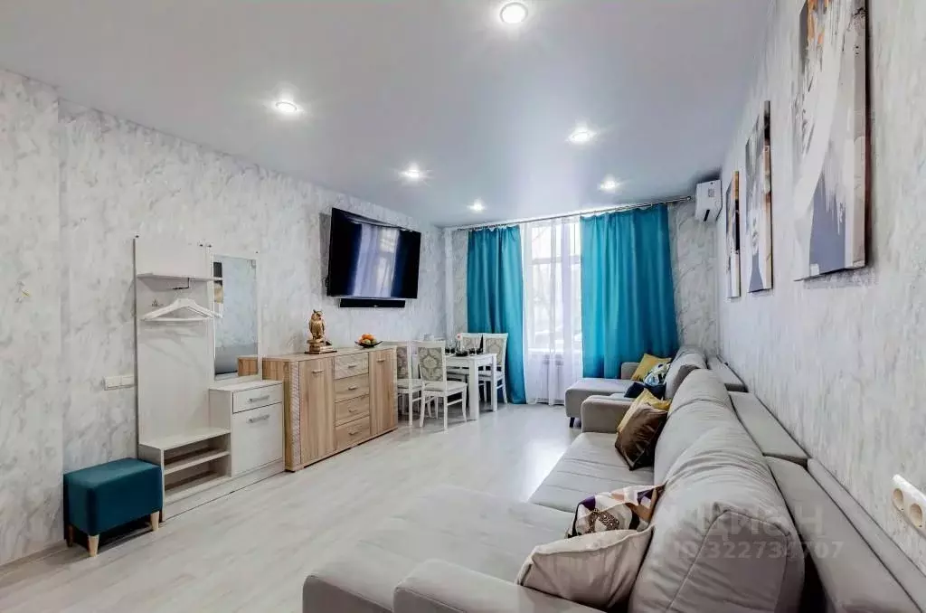 1-к кв. Татарстан, Казань Кремлевская ул., 2А/4 (45.0 м) - Фото 2