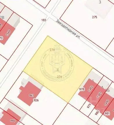 Участок в Татарстан, Казань ул. Звездопадная (8.0 сот.) - Фото 1