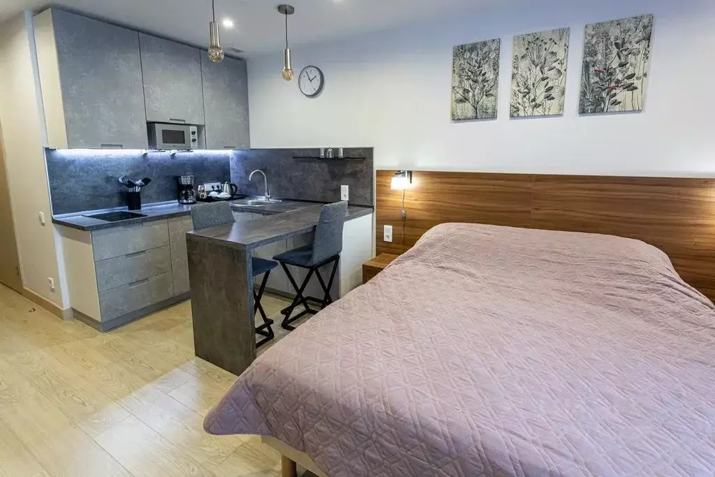 1-к кв. Москва просп. Андропова, 10 (25.0 м) - Фото 2