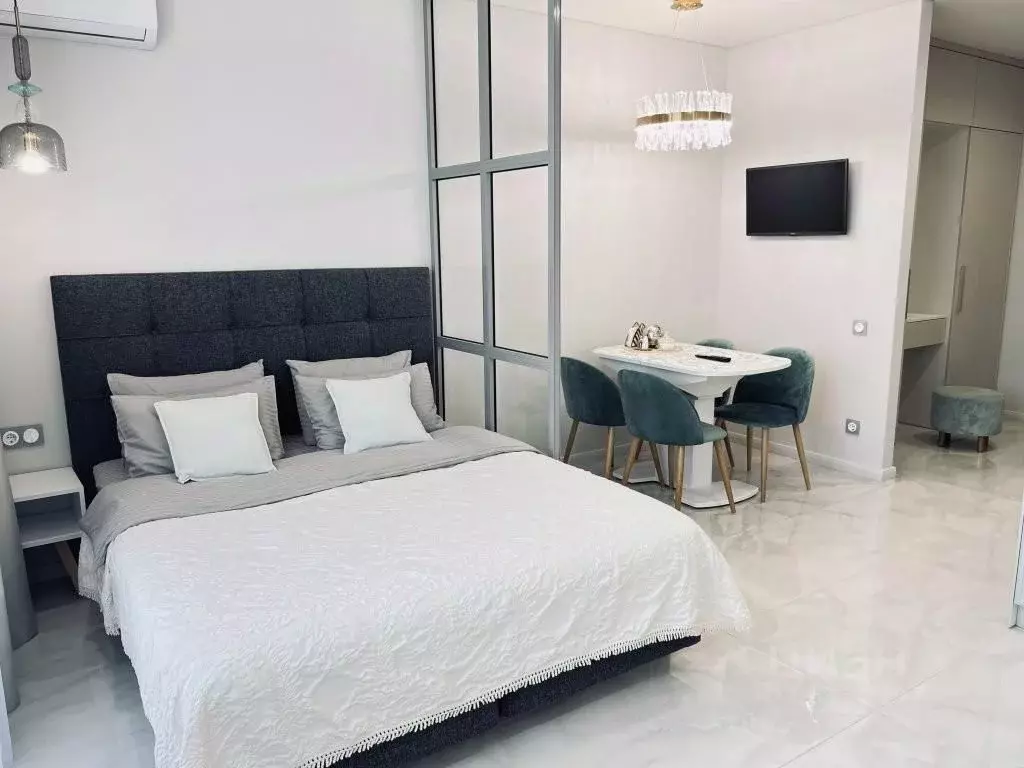 1-к кв. Татарстан, Казань ул. Мансура Хасанова, 13А (33.0 м) - Фото 1