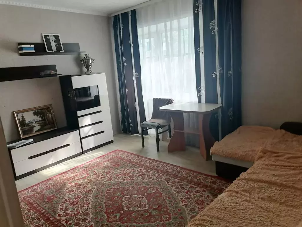 1-к кв. Брянская область, Брянск ул. Докучаева, 13 (34.5 м) - Фото 0