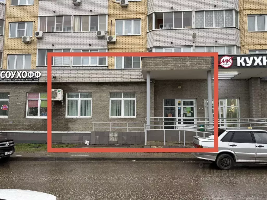 Торговая площадь в Калужская область, Обнинск просп. Маркса, 79 (139 ... - Фото 1