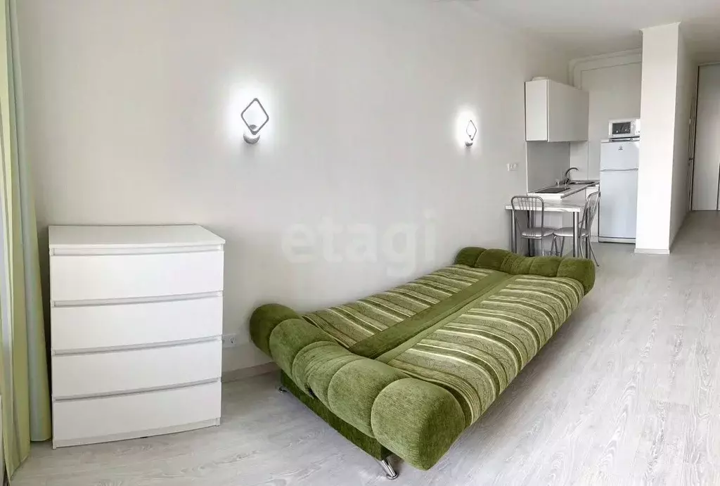 Студия Новосибирская область, Новосибирск ул. Галущака, 15 (26.2 м) - Фото 2