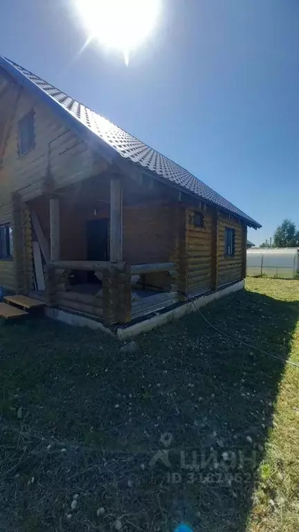 Дом в Тульская область, Заокский район, Страховское с/пос, д. Темьянь ... - Фото 1