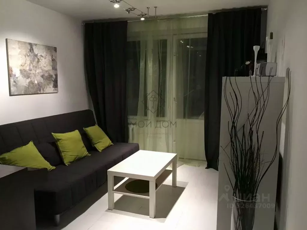 1-к кв. Москва бул. Яна Райниса, 24К1 (45.0 м) - Фото 2