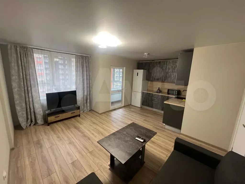 Квартира-студия, 30 м, 13/17 эт. - Фото 1