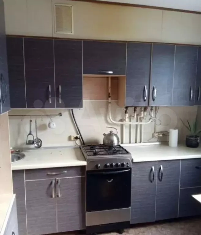 1-к. квартира, 33 м, 1/3 эт. - Фото 1