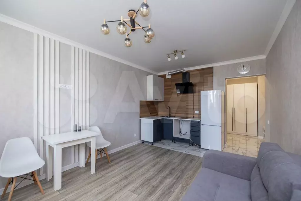 Квартира-студия, 29 м, 8/17 эт. - Фото 1