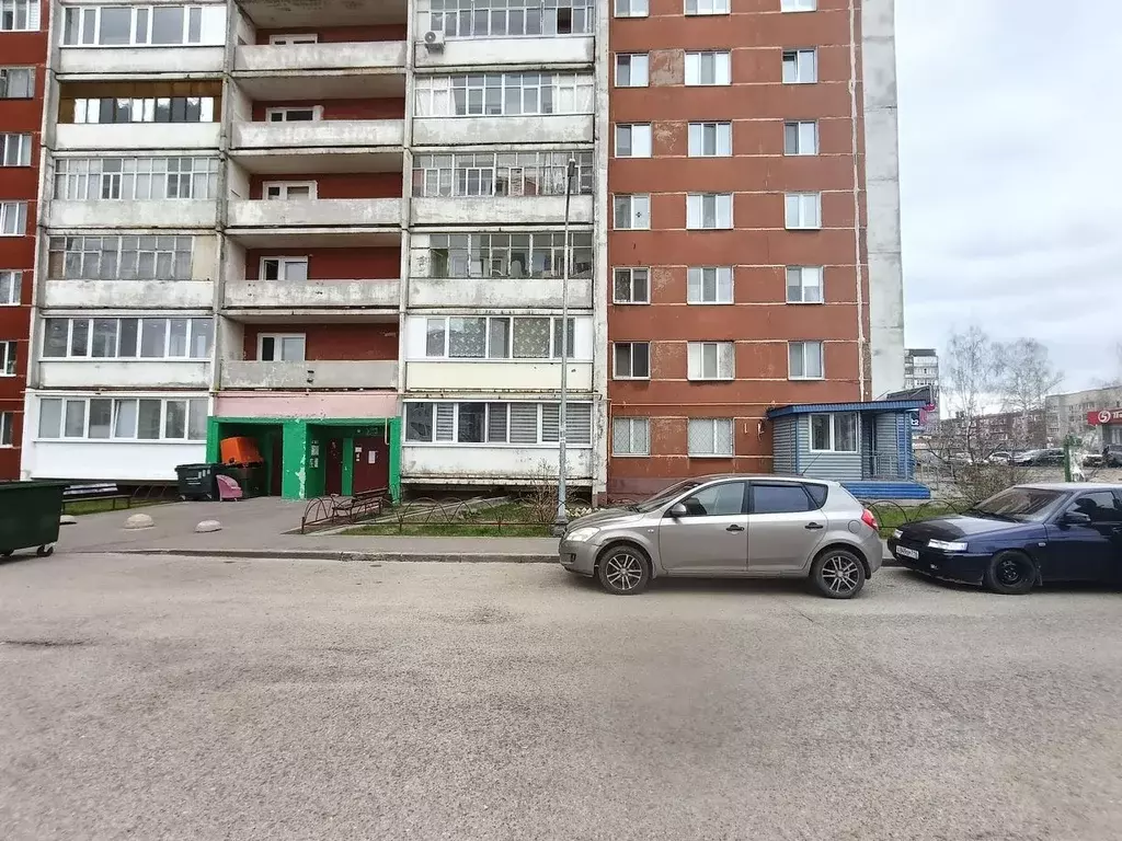 2-к кв. Татарстан, Зеленодольск ул. Королева, 12 (42.4 м) - Фото 1