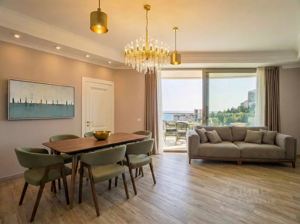 2-к кв. Крым, Ялта Приморский парк имени Гагарина кв-л, 9 (67.3 м) - Фото 2