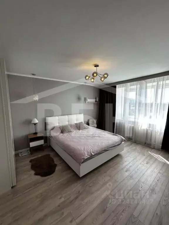 1-к кв. Воронежская область, Воронеж ул. Тимирязева, 23А (48.4 м) - Фото 1