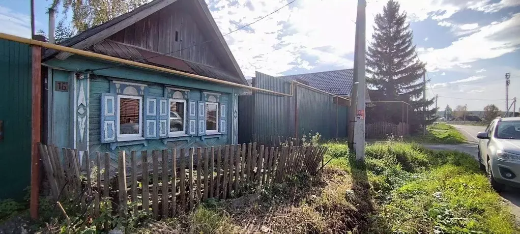 Дом в Свердловская область, Заречный муниципальный округ, д. Гагарка ... - Фото 1