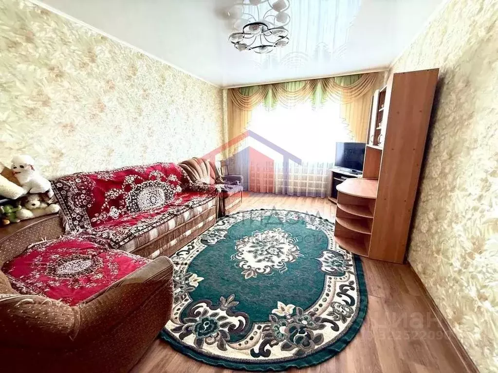 3-к кв. Белгородская область, Старый Оскол ул. Свердлова, 25 (63.0 м) - Фото 1