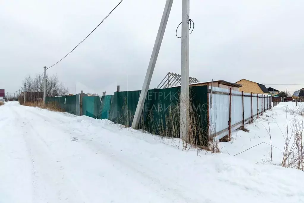 Участок в Тюменская область, Тюмень Якорь садовое товарищество, ул. ... - Фото 0