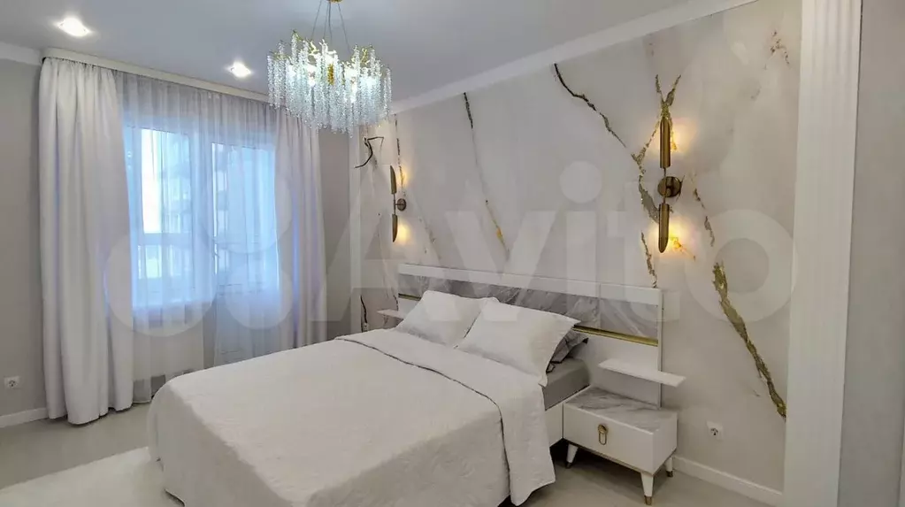 2-к. квартира, 50 м, 23/25 эт. - Фото 0