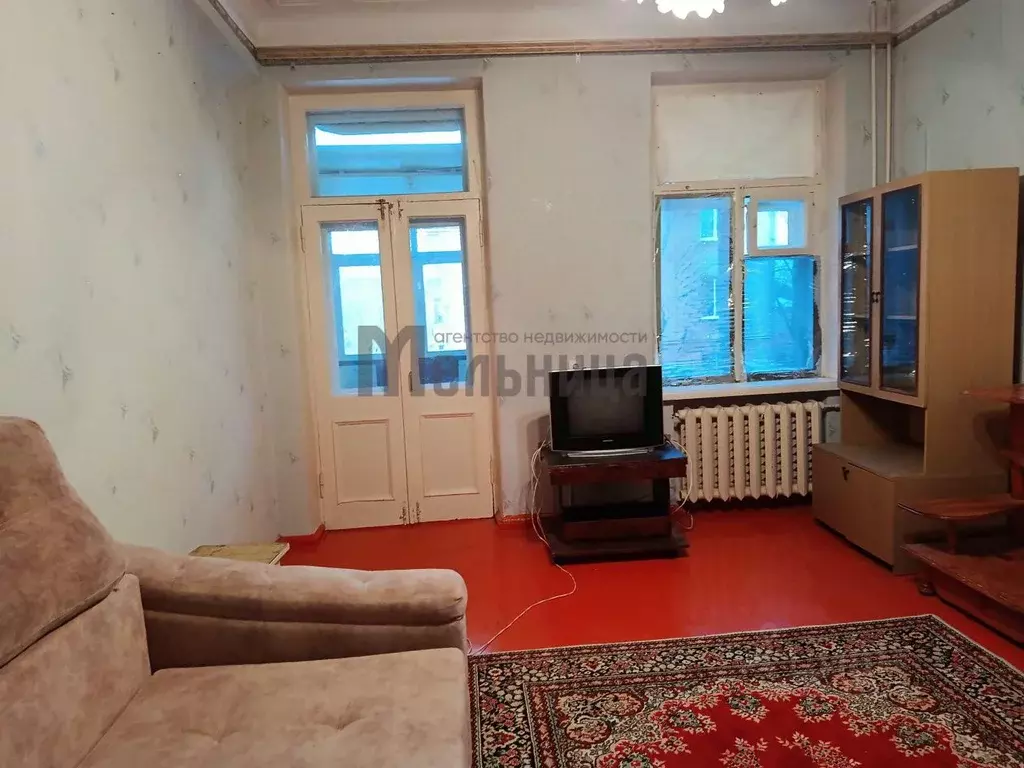 Комната Волгоградская область, Волгоград ул. Борьбы, 7 (17.7 м) - Фото 1