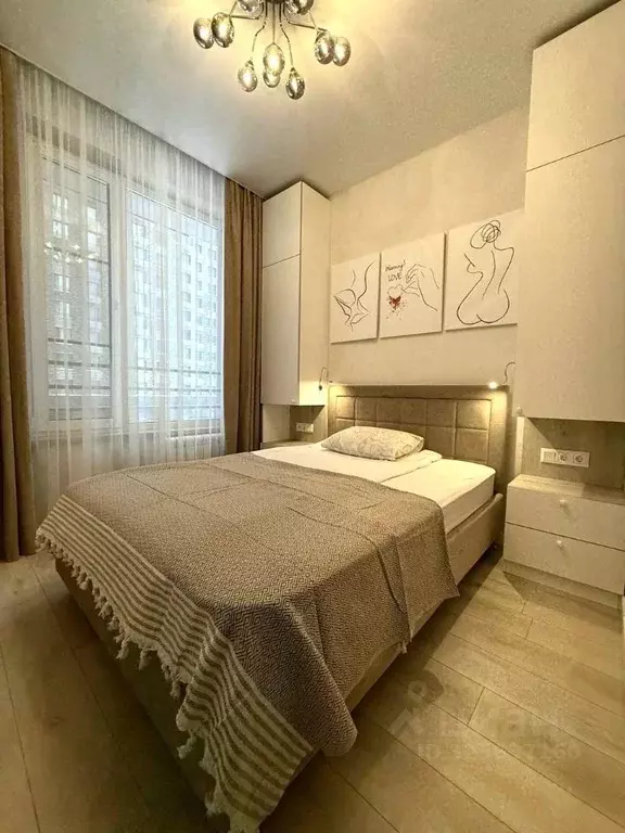 2-к кв. Москва Шелепихинская наб., 42к3 (45.0 м) - Фото 1