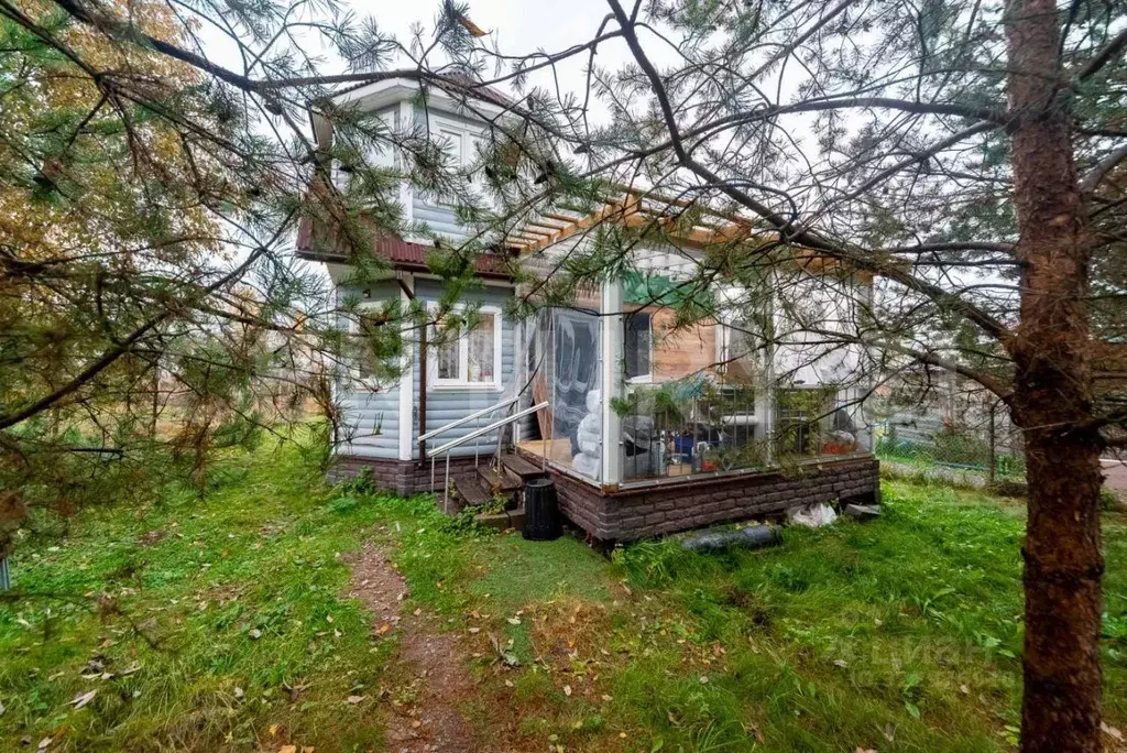 Дом в Ленинградская область, Тосненский район, Ульяновское городское ... - Фото 1