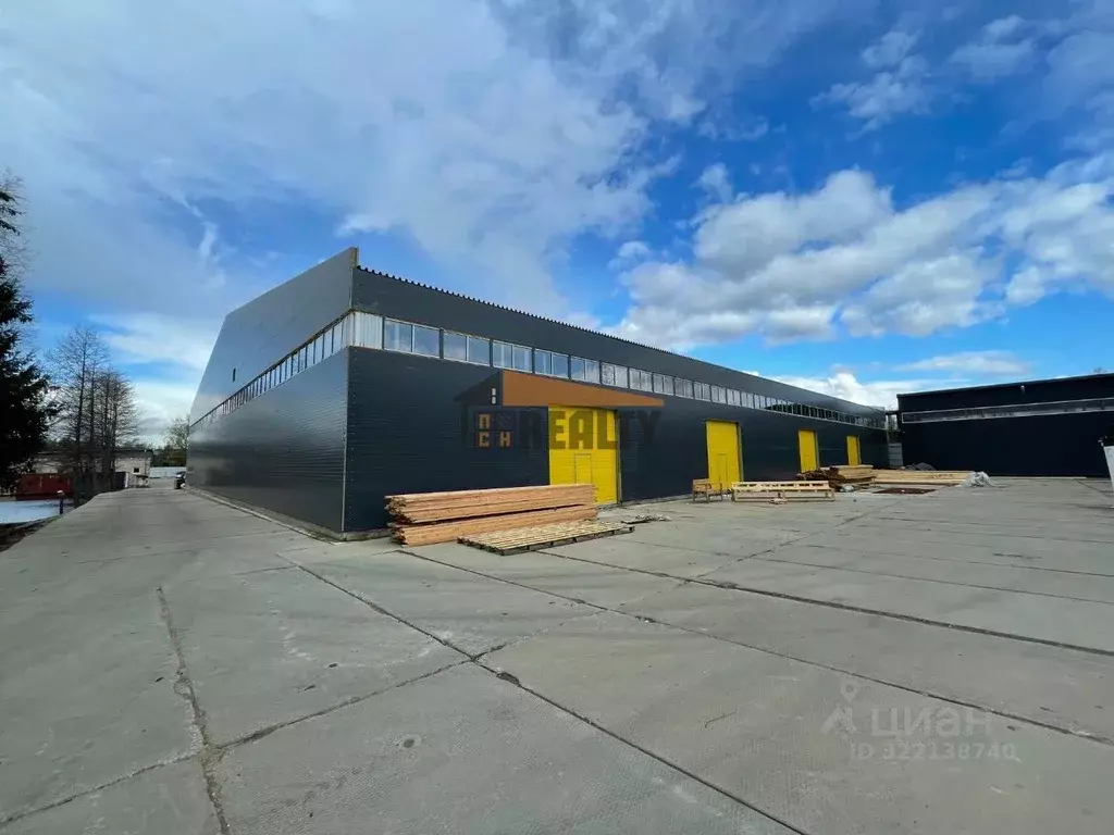 Склад в Московская область, Одинцовский городской округ, пос. ... - Фото 1