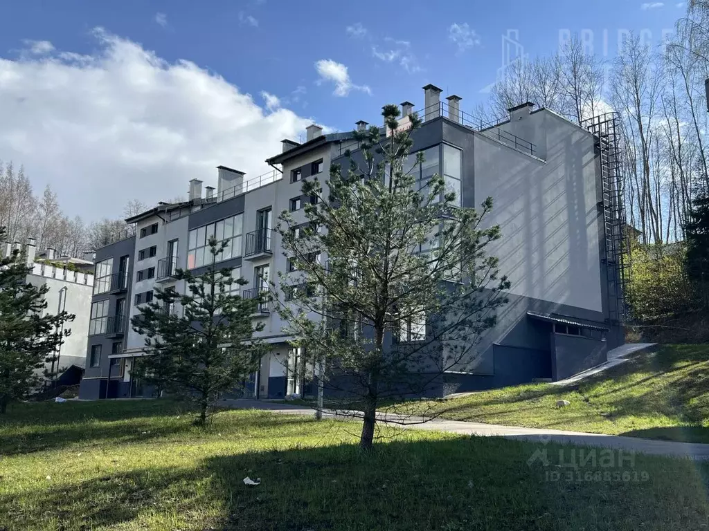 1-к кв. Ленинградская область, Всеволожский район, Бугровское ... - Фото 1
