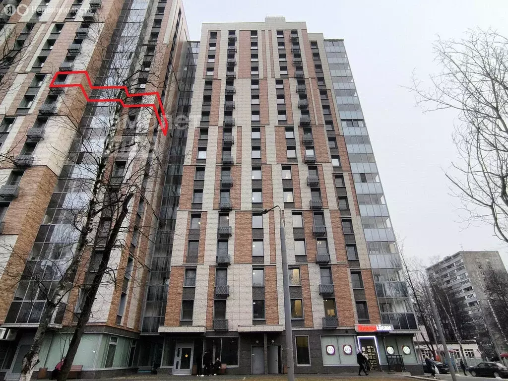 2-комнатная квартира: Москва, улица Михаила Певцова, 11 (67.9 м) - Фото 1