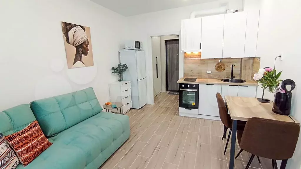 Квартира-студия, 23 м, 3/13 эт. - Фото 0
