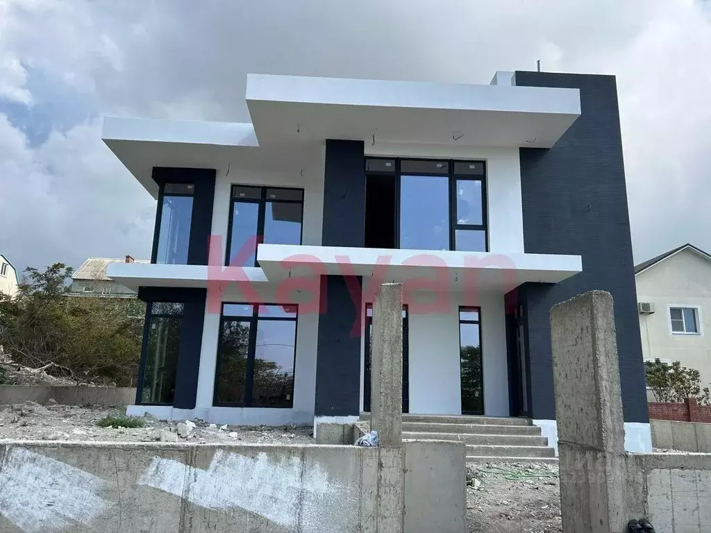 Коттедж в Краснодарский край, Геленджик Голубая Бухта мкр, пер. ... - Фото 2