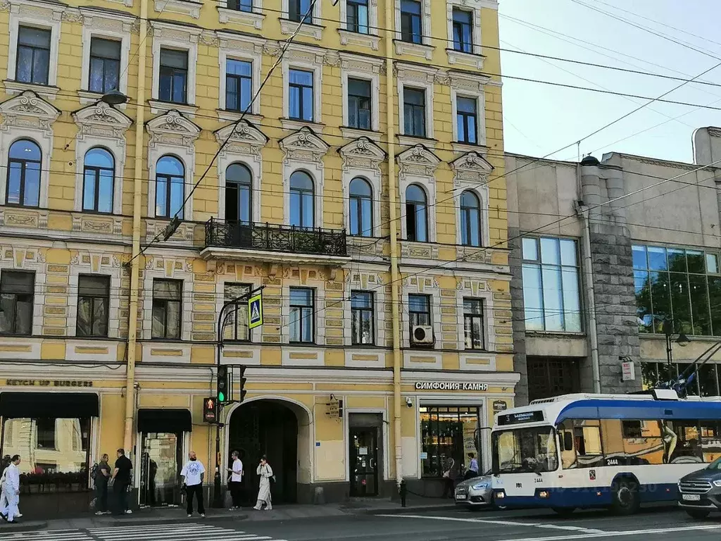 Комната Санкт-Петербург Литейный просп., 59 (13.5 м) - Фото 1