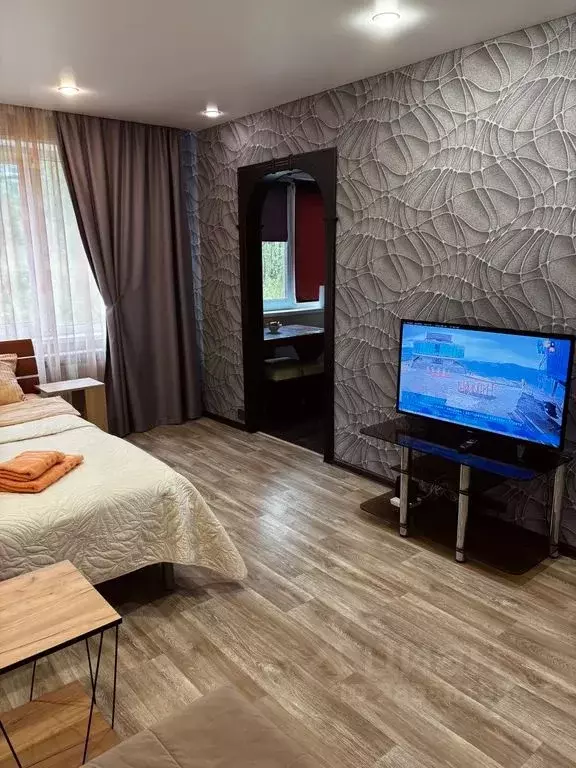 1-к кв. Мурманская область, Кировск ул. Мира, 17 (30.0 м) - Фото 2