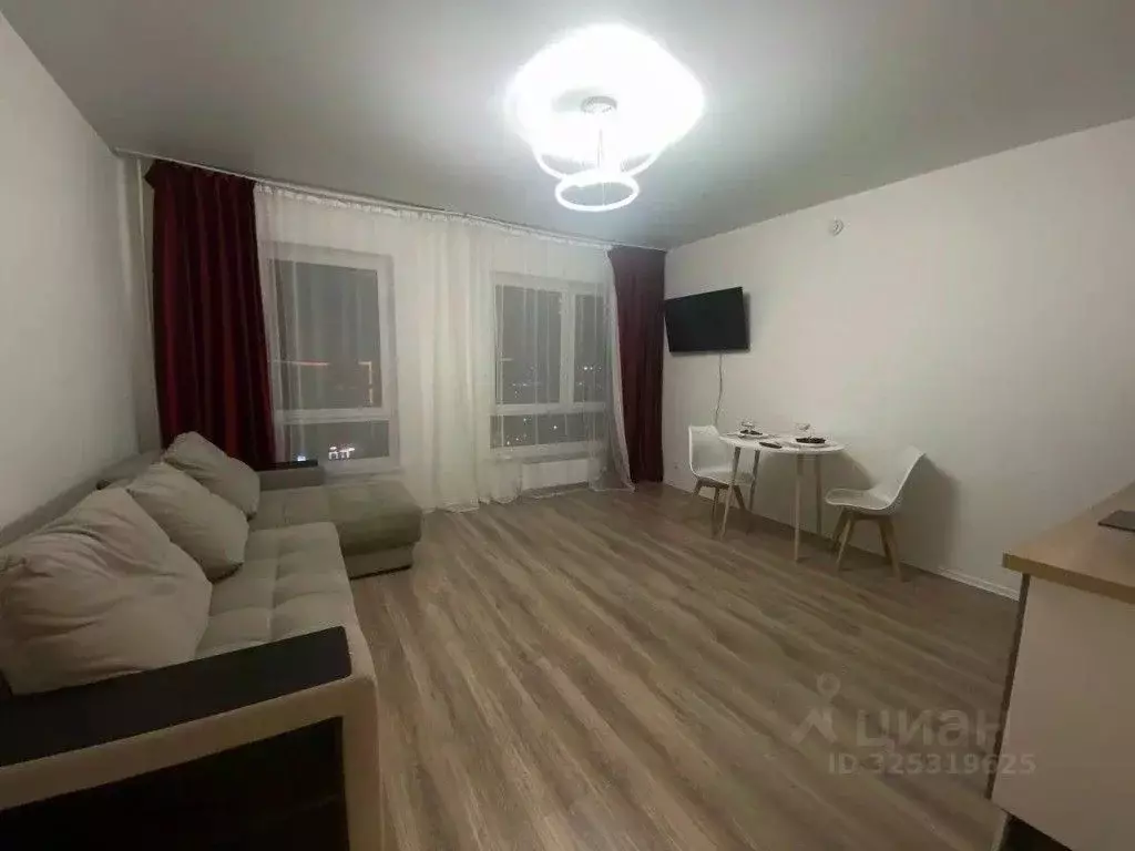 1-к кв. Ленинградская область, Ломоносовский район, Аннинское ... - Фото 1