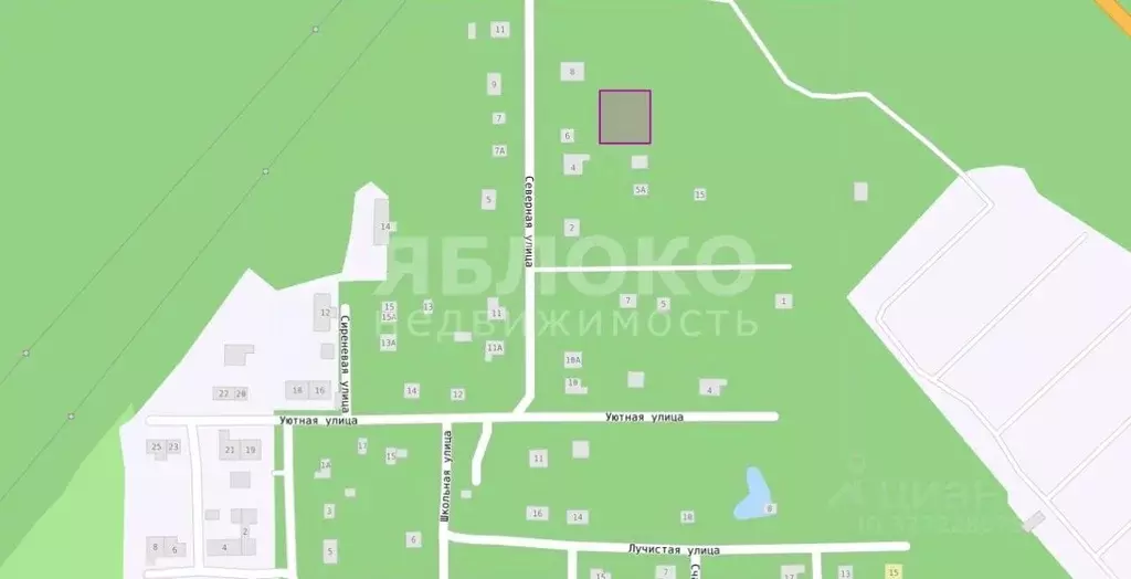 Участок в Пермский край, Березники пер. Красивый, 3 (7.1 сот.) - Фото 1