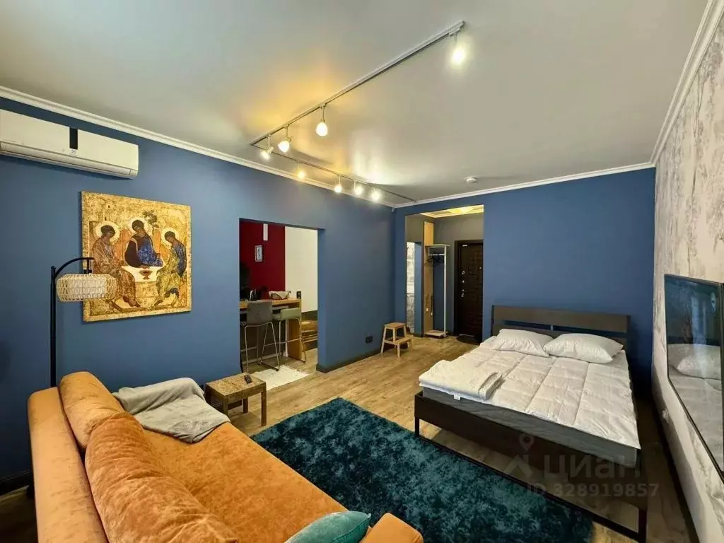 Студия Ярославская область, Ярославль ул. Слепнева, 33 (35.0 м) - Фото 1