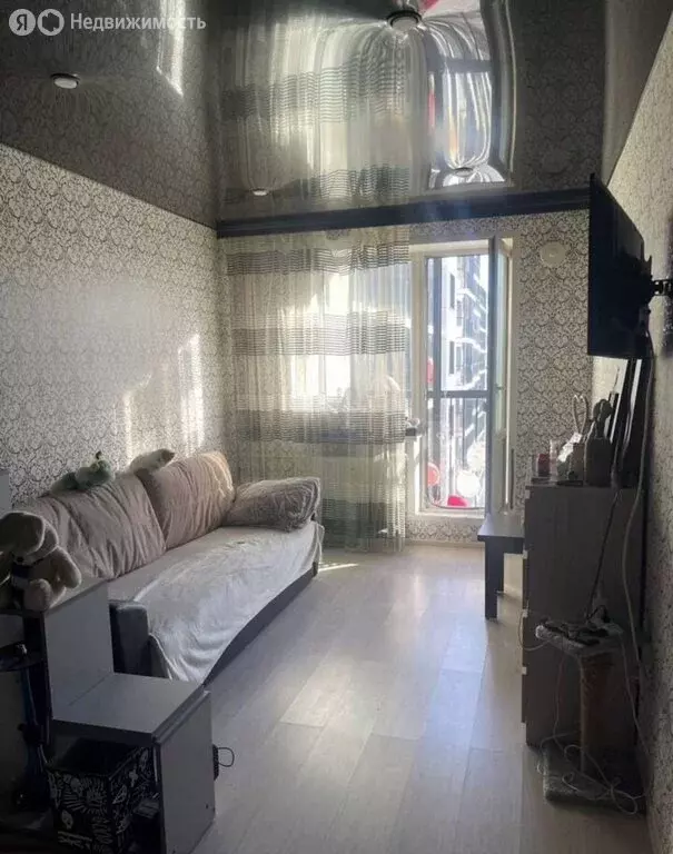 Квартира-студия: Вологда, улица Маршала Конева, 26 (35 м) - Фото 1