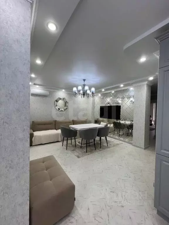 2-к кв. Курганская область, Курган ул. Кирова, 119Б (78.0 м) - Фото 1