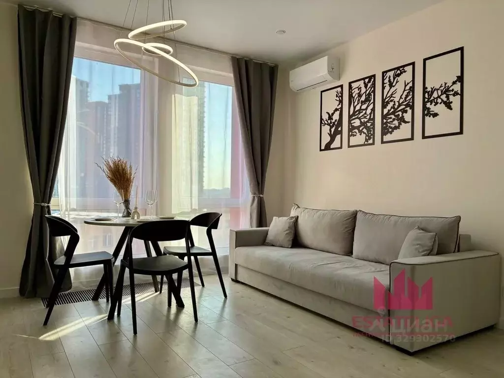 3-к кв. Москва Новоостаповская ул., 20 (50.4 м) - Фото 2