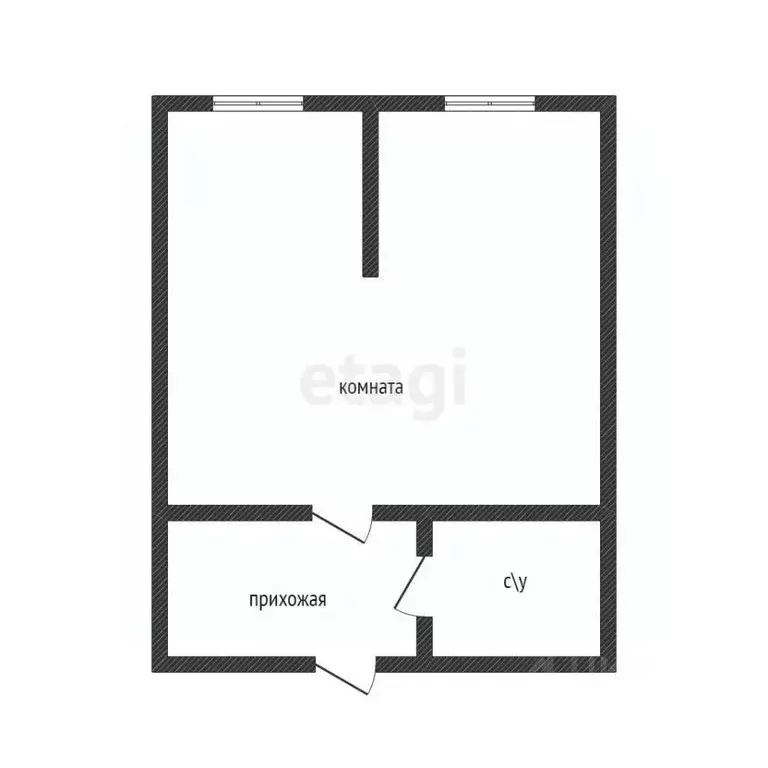 Студия Краснодарский край, Горячий Ключ ул. Ярославского, 111 (30.0 м) - Фото 1