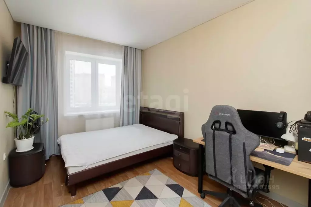 1-к кв. Тюменская область, Тюмень ул. Николая Ростовцева, 23 (41.7 м) - Фото 2