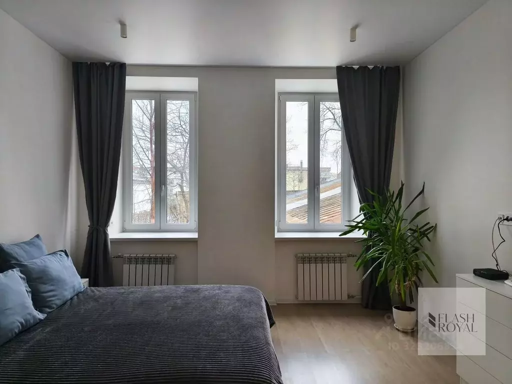 2-к кв. Санкт-Петербург ул. Черняховского, 69 (60.0 м) - Фото 1