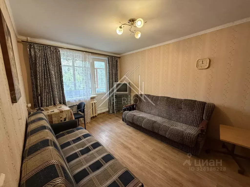 1-к кв. Ярославская область, Ярославль ул. Салтыкова-Щедрина, 77 (33.0 ... - Фото 1