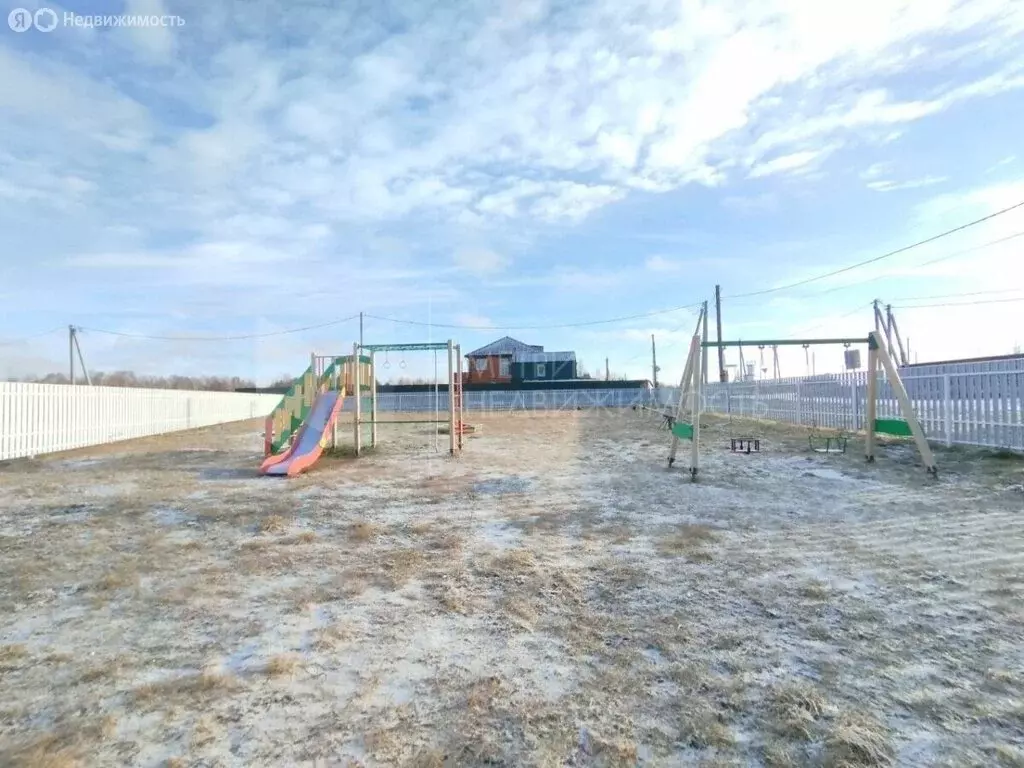 Участок в Тюменский муниципальный округ, деревня Криводанова, ... - Фото 1